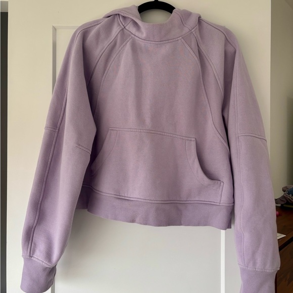 Lululemon Cropped Scuba - Picture 2 of 2